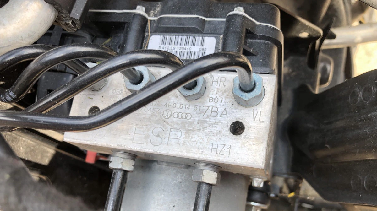 ABS модул за AUDI A6 C6 4F 3.0D Facelift, 4f061451