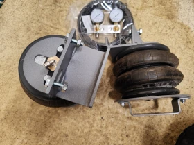 MERCEDES-ATEGO допълнителни въздушни възглавници преден мост 500 евр с монтаж Ем Комплект 0884333269, снимка 2 - Части - 38176633