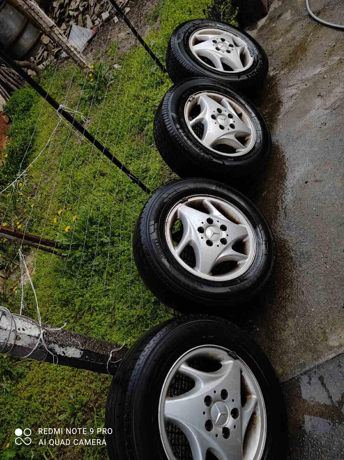 Гуми с джанти Други 195/70R15