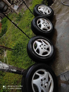 ����� �� �������� �� ���� � ������ 195/70R15 �� Mercedes-Benz Vito