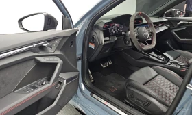 Audi Rs3 2.5 TFSI* QUATTRO*  ПОДГРЕВ* КОЖА* НАВИГАЦИЯ* , снимка 3