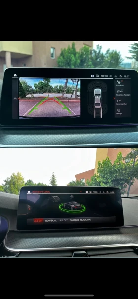 BMW 520 * M-PERFORMANCE* FULL LED* HUD* CARPLAY, снимка 11