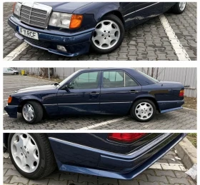Mercedes-Benz 124 AMG W124 FULL PAKET  брони, прагове,  халогени , снимка 1