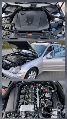 Mercedes-Benz C 220 W203 2.2cdi 150ps Avantgarde, Automatic, снимка 7