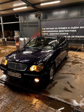 Mercedes-Benz C 200, снимка 1 - Автомобили и джипове - 45854558