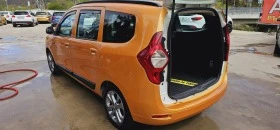 Dacia Lodgy 1.6i-Заводска ГАЗ - ГОТОВИ ЗА ТАКСИ, снимка 5