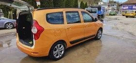 Dacia Lodgy 1.6i-Заводска ГАЗ - ГОТОВИ ЗА ТАКСИ, снимка 4