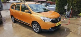 Dacia Lodgy 1.6i-Заводска ГАЗ - ГОТОВИ ЗА ТАКСИ, снимка 2