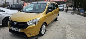 Dacia Lodgy 1.6i-Заводска ГАЗ - ГОТОВИ ЗА ТАКСИ, снимка 12