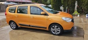 Dacia Lodgy 1.6i-Заводска ГАЗ - ГОТОВИ ЗА ТАКСИ, снимка 3