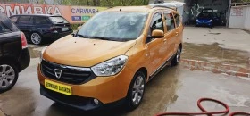 Dacia Lodgy 1.6i-Заводска ГАЗ - ГОТОВИ ЗА ТАКСИ, снимка 1