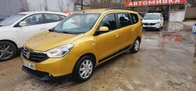 Dacia Lodgy 1.6i-Заводска ГАЗ - ГОТОВИ ЗА ТАКСИ, снимка 16