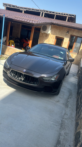 Maserati Ghibli Задно предаване, снимка 1