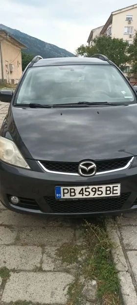 Обява за продажба на Mazda 5 ЛЕК 2.0 GAZ ~5 999 лв. - изображение 1