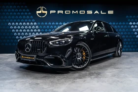 Обява за продажба на Mercedes-Benz S 63 AMG L 4M+ * Burm4D* Carbon* Монитори* Pano* FirstCl ~ 359 880 лв. - изображение 1
