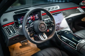 Обява за продажба на Mercedes-Benz S 63 AMG L 4M+ * Burm4D* Carbon* Монитори* Pano* FirstCl ~ 359 880 лв. - изображение 7