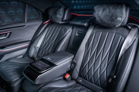 Mercedes-Benz S 63 AMG L 4M+ * Burm4D* Carbon* * Pano* FirstCl | Mobile.bg    16