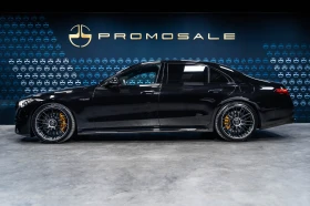 Обява за продажба на Mercedes-Benz S 63 AMG L 4M+ * Burm4D* Carbon* Монитори* Pano* FirstCl ~ 359 880 лв. - изображение 2