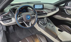 BMW i8 * КОЖА* ПОДГРЕВ* HEAD-UP* FULL*  - 35100 € / 68649.63 лв. - 27885278 6