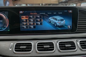 Mercedes-Benz GLS 450 AMG Line/Burmester/Панорама/Обдухване/HuD/6+ 1/Кам | Auto.bg — изображение 12