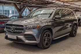 Mercedes-Benz GLS 450 AMG Line/Burmester/Панорама/Обдухване/HuD/6+ 1/Кам | Auto.bg — изображение 3