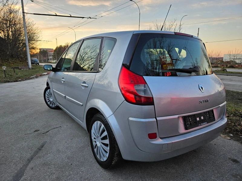 Renault Scenic 1.6, ГАЗ, Като нов!, снимка 8 - Автомобили и джипове - 43507139