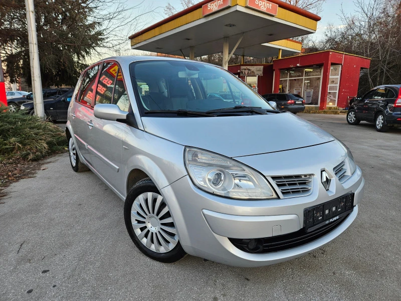 Renault Scenic 1.6, ГАЗ, Като нов!, снимка 3 - Автомобили и джипове - 43507139