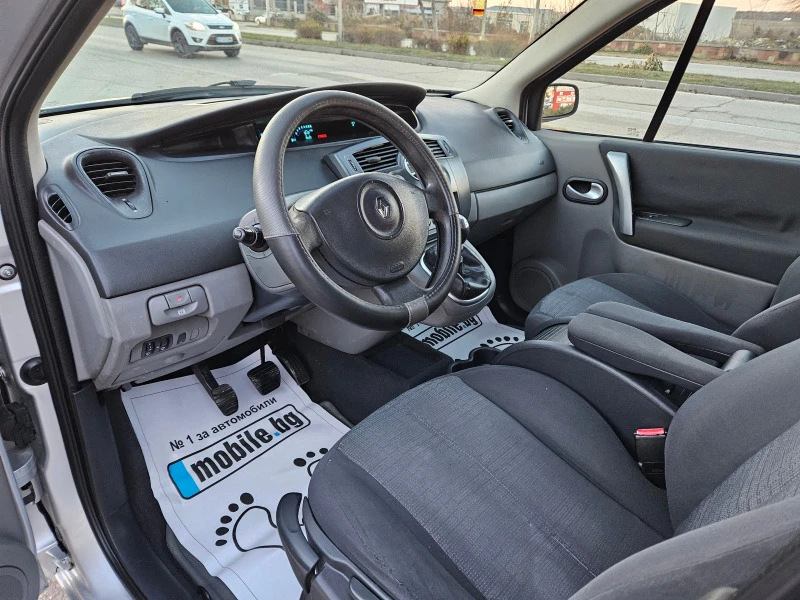 Renault Scenic 1.6, ГАЗ, Като нов!, снимка 11 - Автомобили и джипове - 43507139