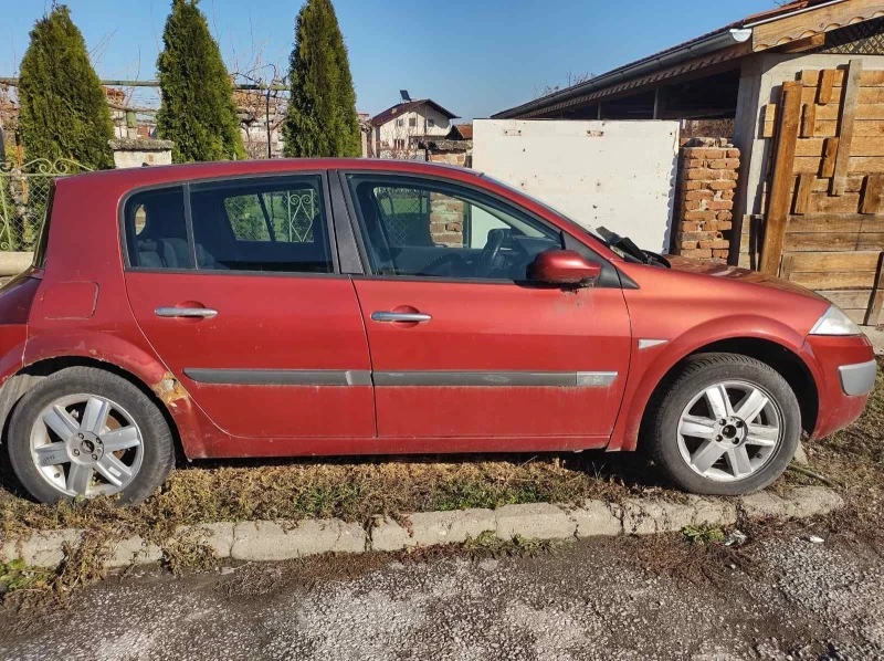 Renault Megane За части. Блокирал мотор, снимка 5 - Автомобили и джипове - 47913725