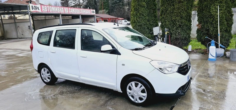 Dacia Lodgy 1.6i-Заводска ГАЗ - ГОТОВИ ЗА ТАКСИ, снимка 15 - Автомобили и джипове - 45200226