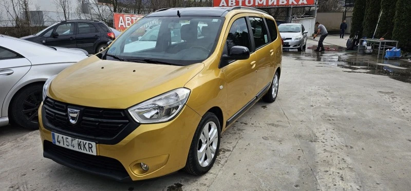 Dacia Lodgy 1.6i-Заводска ГАЗ - ГОТОВИ ЗА ТАКСИ, снимка 12 - Автомобили и джипове - 45200226