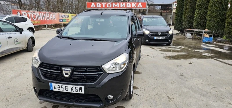 Dacia Lodgy 1.6i-Заводска ГАЗ - ГОТОВИ ЗА ТАКСИ, снимка 17 - Автомобили и джипове - 45200226