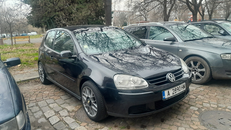 VW Golf 5, 1.6, снимка 3 - Автомобили и джипове - 45511374
