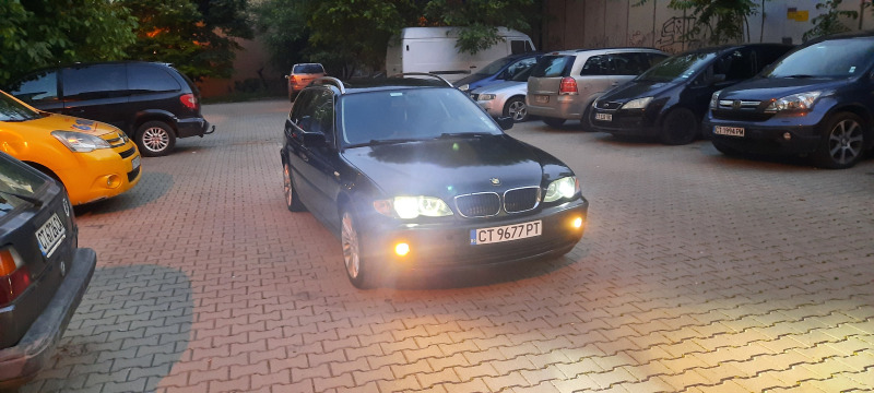 BMW 325 325Xi LPG