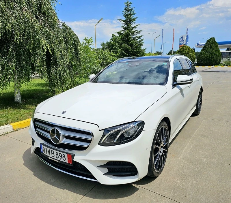 Mercedes-Benz E 350 Капариран , снимка 1 - Автомобили и джипове - 46008385