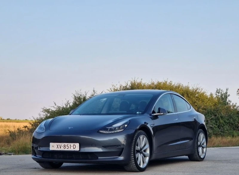 Tesla Model 3  4х4 Европейска Long Range, снимка 2 - Автомобили и джипове - 46727563