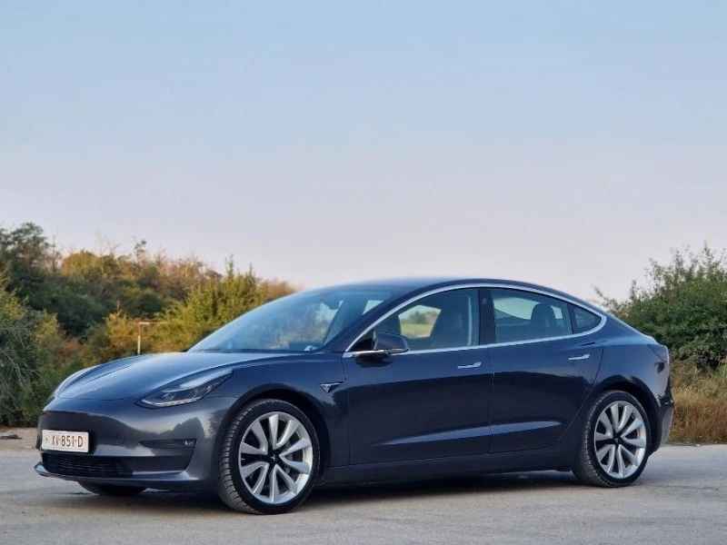 Tesla Model 3  4х4 Европейска Long Range, снимка 6 - Автомобили и джипове - 46727563