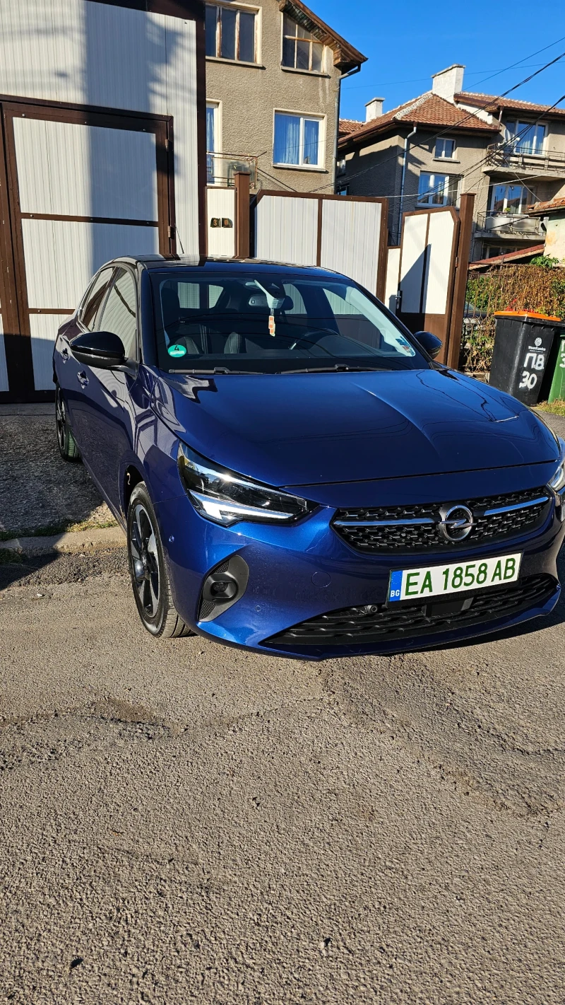 Opel Corsa e-Elegance, снимка 2 - Автомобили и джипове - 47392315