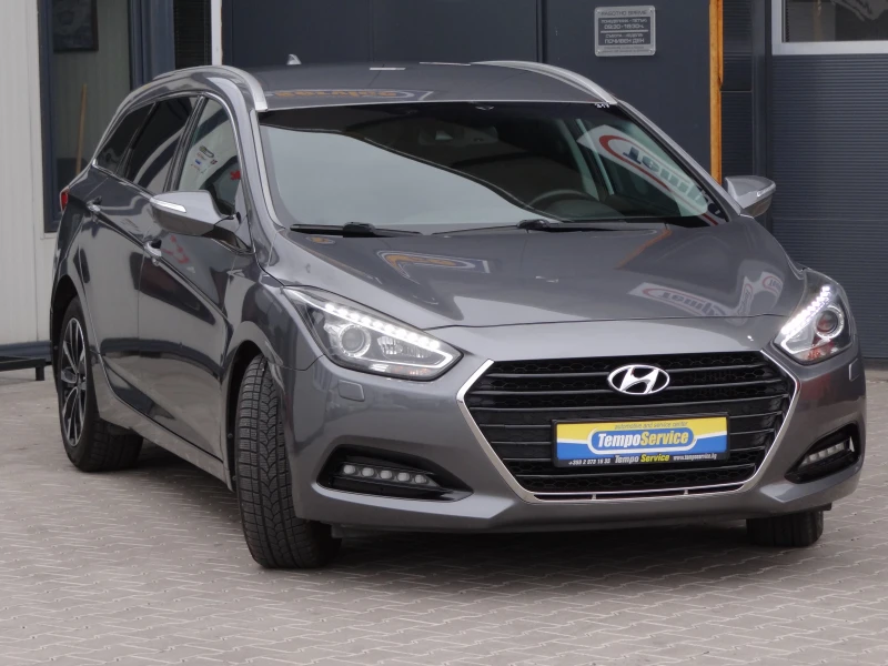 Hyundai I40 1.7CRDI-140k.c./AUTO/NAVI/CAMERA/LED/XENON/Euro-6/, снимка 7 - Автомобили и джипове - 47554867