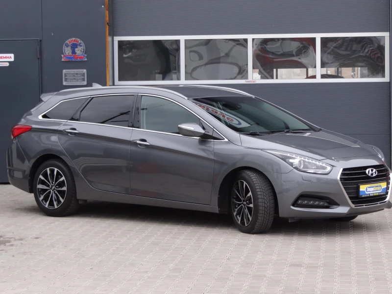 Hyundai I40 1.7CRDI-140k.c./AUTO/NAVI/CAMERA/LED/XENON/Euro-6/, снимка 6 - Автомобили и джипове - 47554867