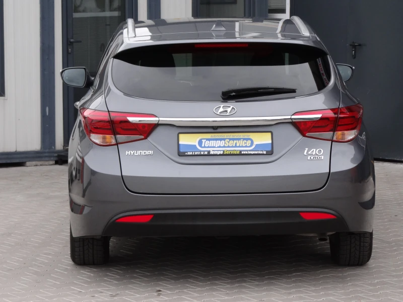 Hyundai I40 1.7CRDI-140k.c./AUTO/NAVI/CAMERA/LED/XENON/Euro-6/, снимка 4 - Автомобили и джипове - 47554867