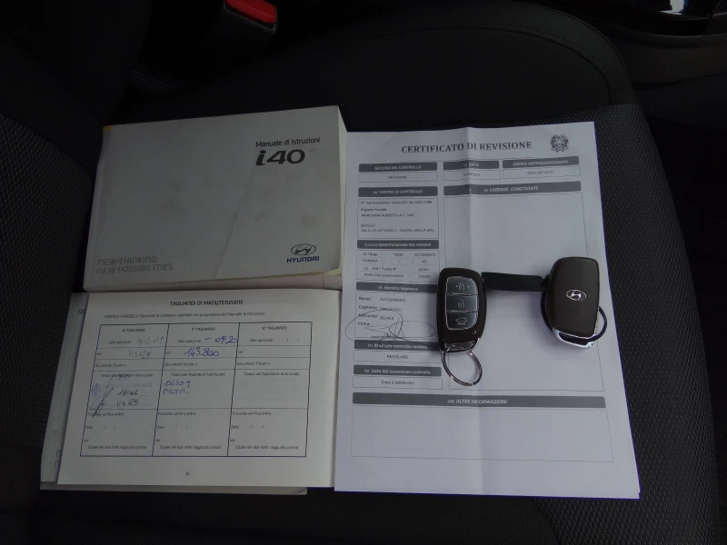 Hyundai I40 1.7CRDI-140k.c./AUTO/NAVI/CAMERA/LED/XENON/Euro-6/, снимка 14 - Автомобили и джипове - 47554867