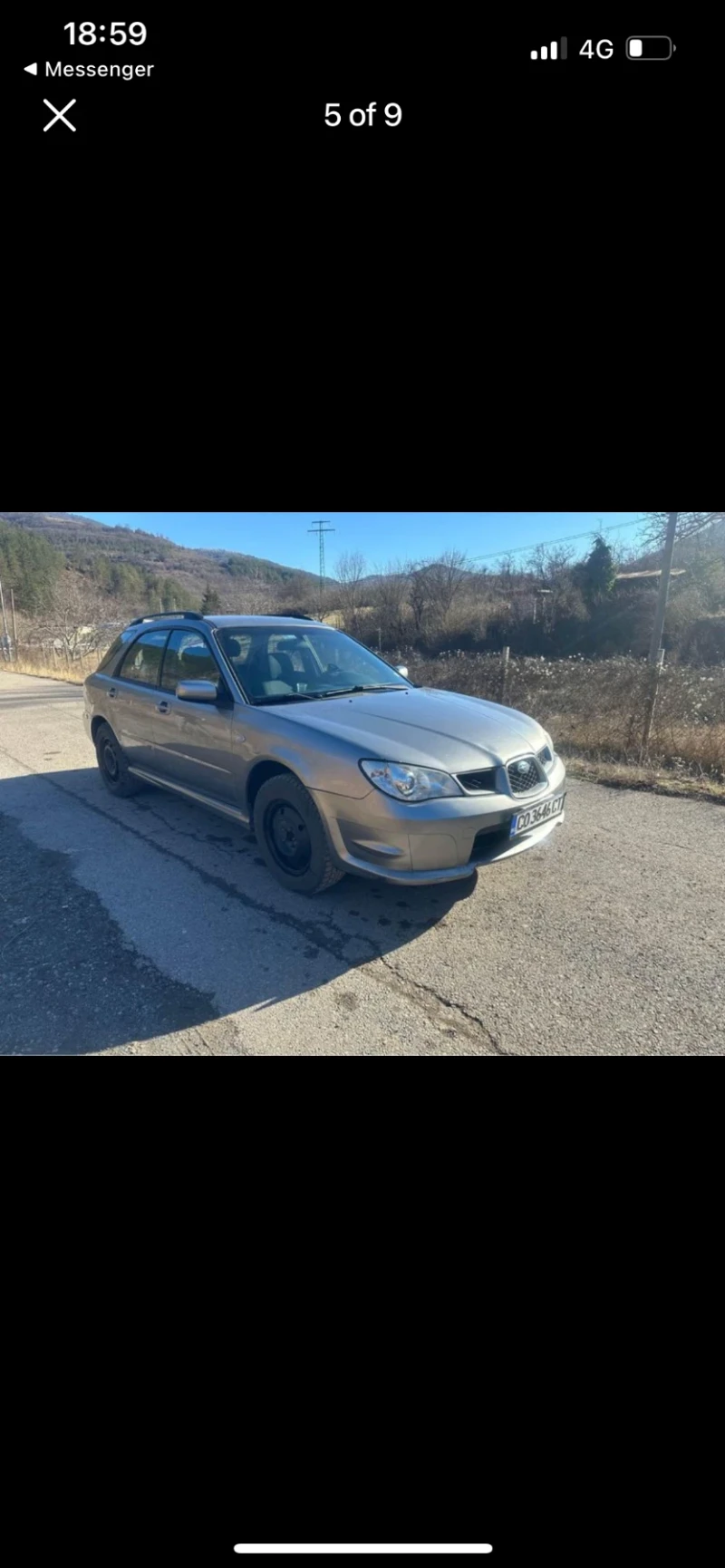 Subaru Impreza, снимка 4 - Автомобили и джипове - 47815187