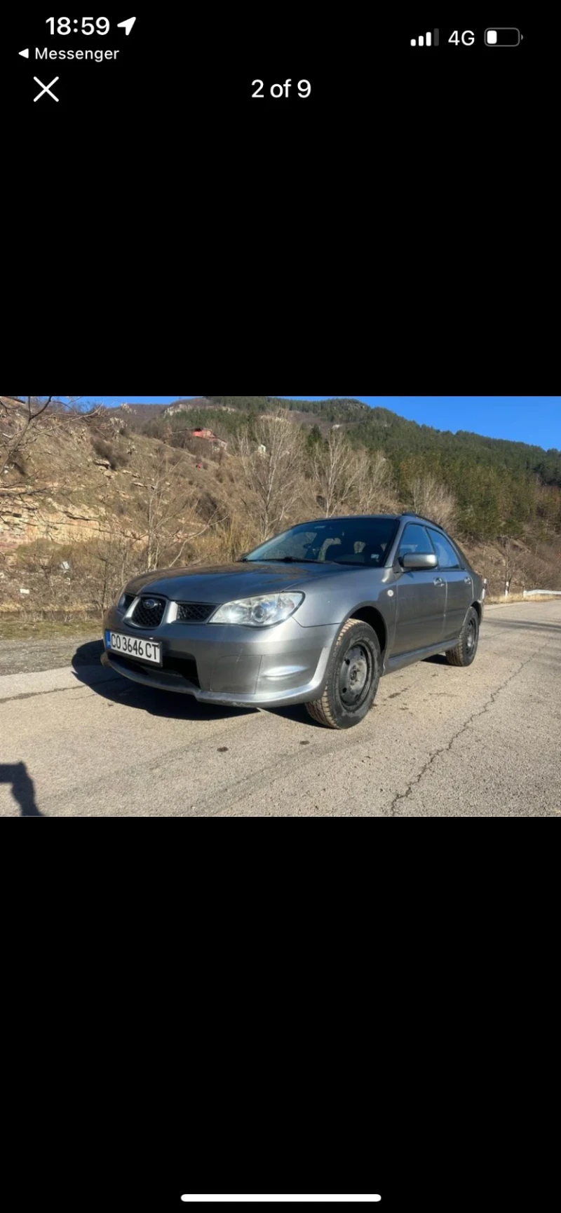 Subaru Impreza, снимка 7 - Автомобили и джипове - 47815187