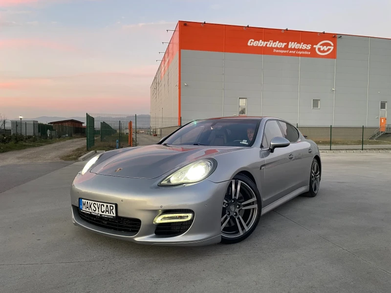 Porsche Panamera Turbo, снимка 3 - Автомобили и джипове - 47907801