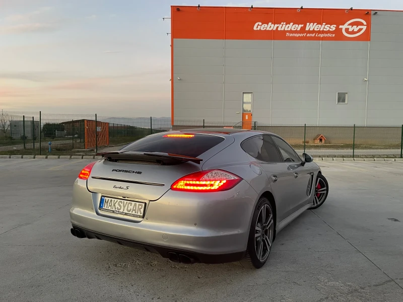 Porsche Panamera Turbo, снимка 7 - Автомобили и джипове - 47907801