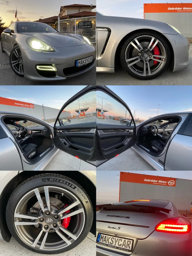 Porsche Panamera Turbo, снимка 17 - Автомобили и джипове - 47907801