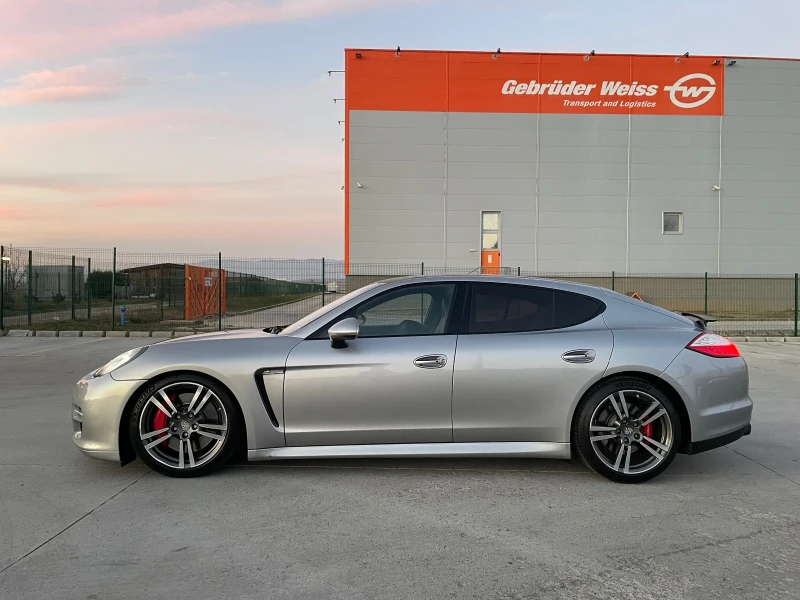 Porsche Panamera Turbo, снимка 4 - Автомобили и джипове - 47907801