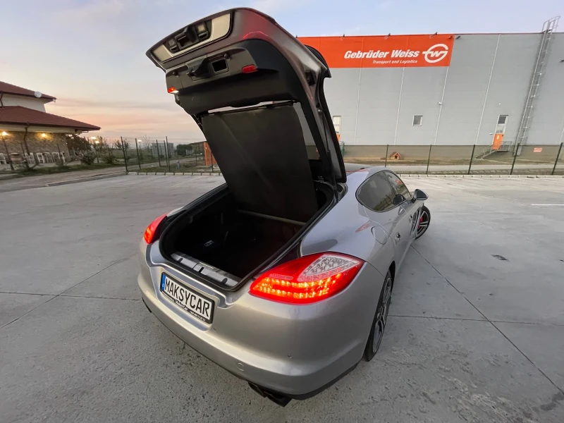 Porsche Panamera Turbo, снимка 8 - Автомобили и джипове - 47907801