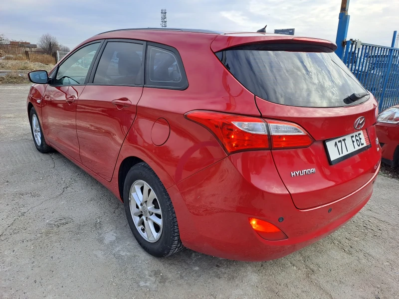 Hyundai I30 1, 6i, 120кс, 6ск, ЕВРО5, снимка 4 - Автомобили и джипове - 48237150